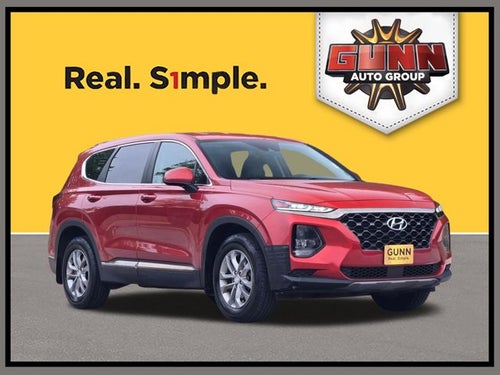 2019 Hyundai Santa Fe SE