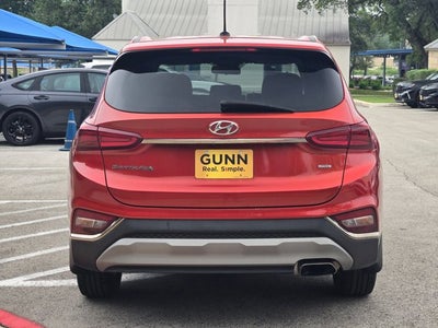 2019 Hyundai Santa Fe SE
