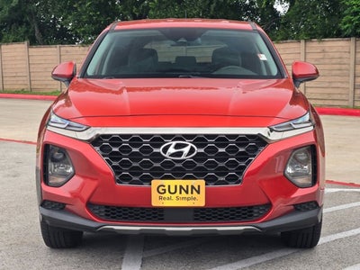 2019 Hyundai Santa Fe SE