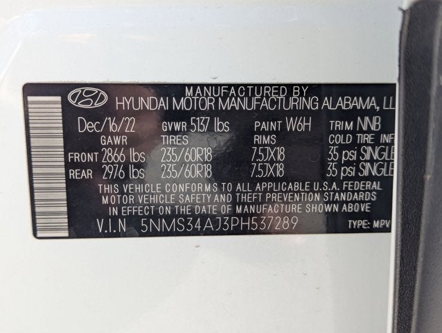 2023 Hyundai Santa Fe SEL