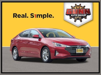 2019 Hyundai Elantra SEL