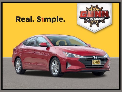 2019 Hyundai Elantra SEL