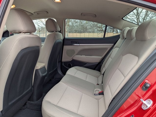 2019 Hyundai Elantra SEL