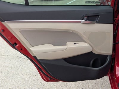 2019 Hyundai Elantra SEL