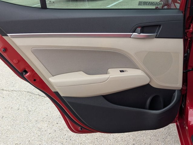 2019 Hyundai Elantra SEL