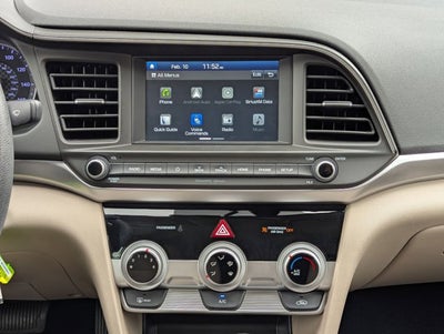 2019 Hyundai Elantra SEL