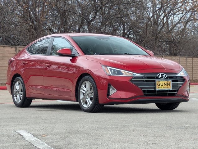 2019 Hyundai Elantra SEL