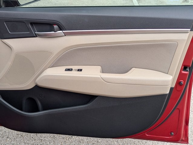 2019 Hyundai Elantra SEL