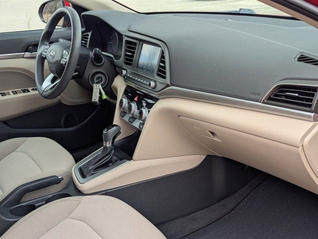 2019 Hyundai Elantra SEL