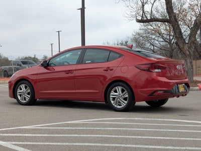 2019 Hyundai Elantra SEL
