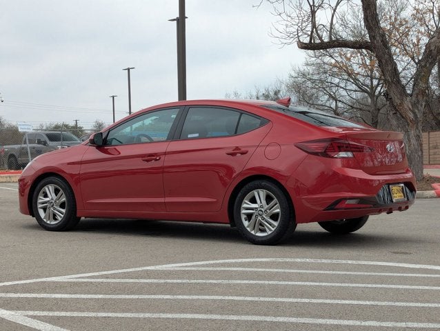 2019 Hyundai Elantra SEL