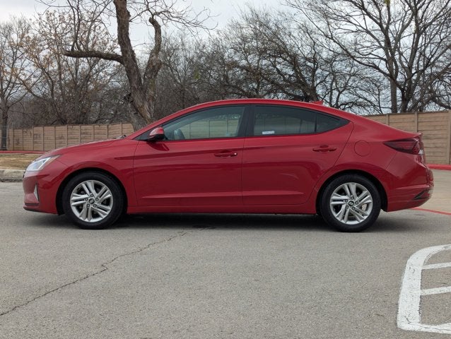 2019 Hyundai Elantra SEL