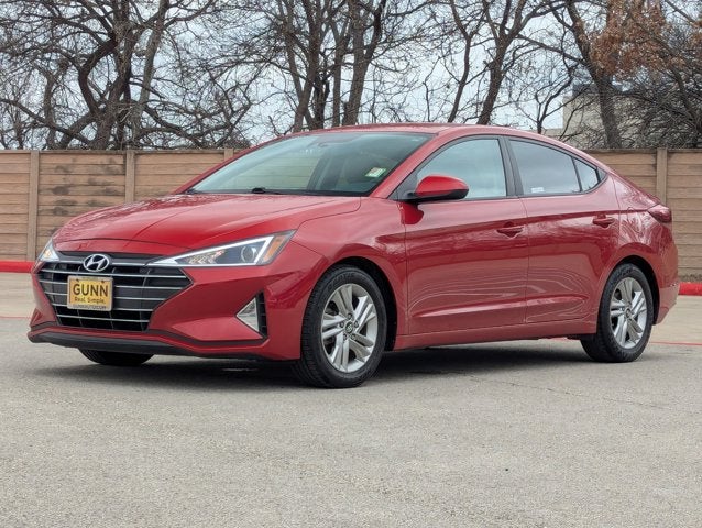 2019 Hyundai Elantra SEL