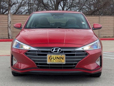 2019 Hyundai Elantra SEL