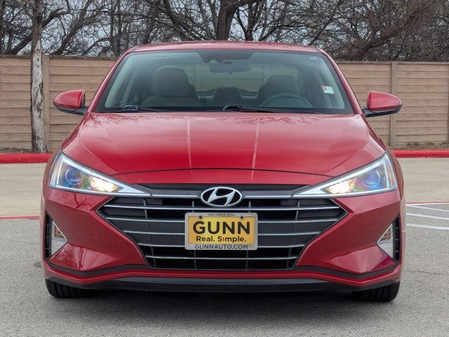 2019 Hyundai Elantra SEL
