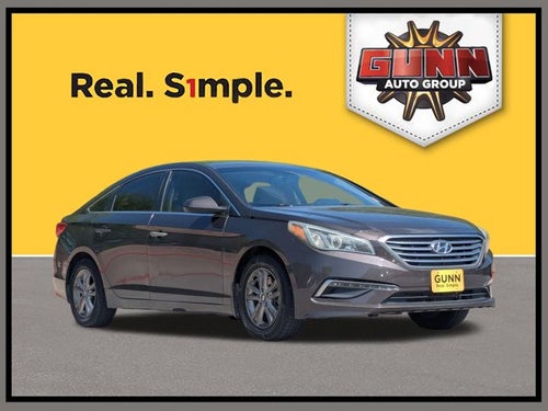 2015 Hyundai Sonata 2.4L SE