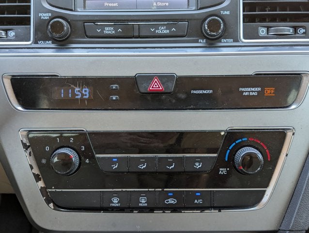 2015 Hyundai Sonata 2.4L SE