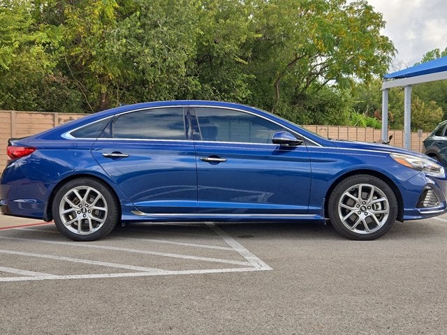 2018 Hyundai Sonata Limited+