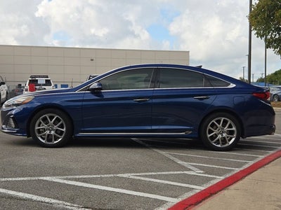 2018 Hyundai Sonata Limited+