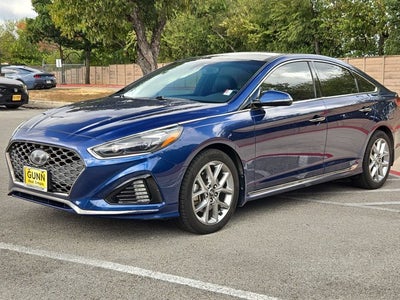 2018 Hyundai Sonata Limited+
