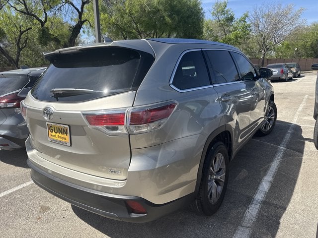 2014 Toyota Highlander XLE