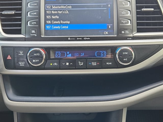 2018 Toyota Highlander Base