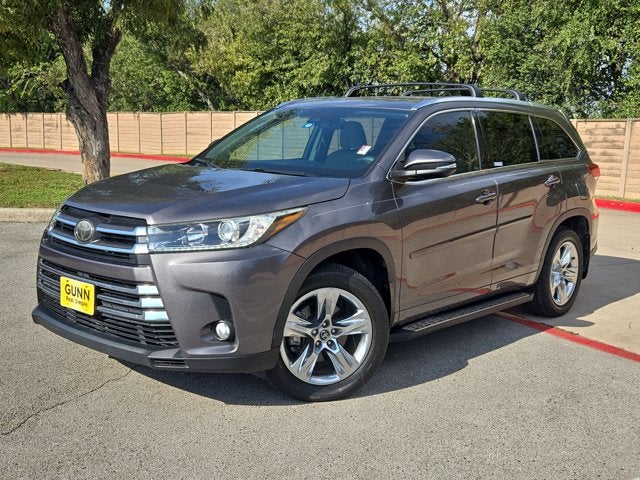 2018 Toyota Highlander Base
