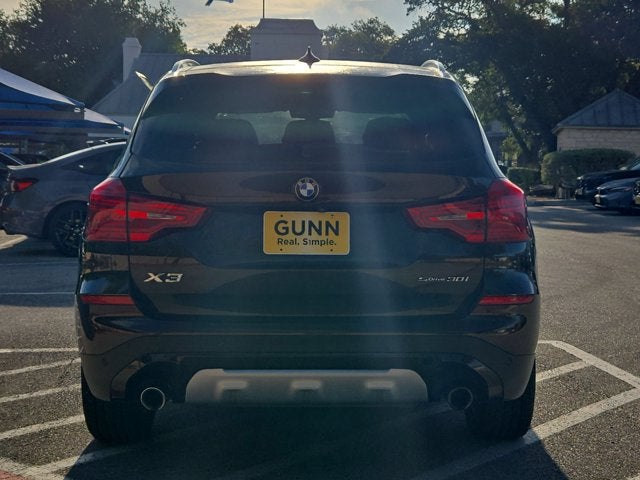 2019 BMW X3 sDrive30i