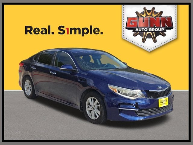 2018 Kia Optima LX