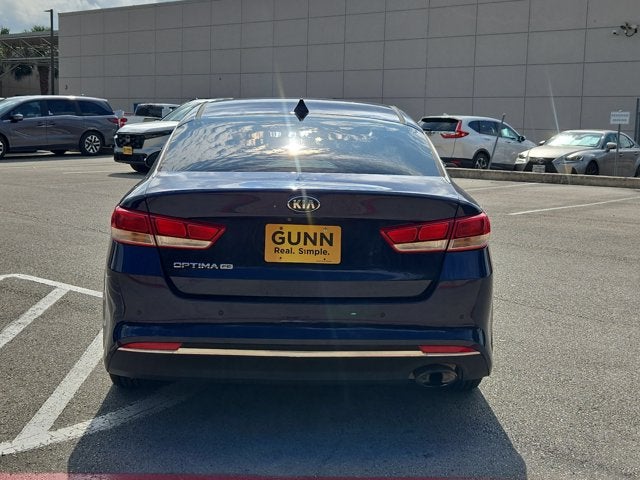 2018 Kia Optima LX