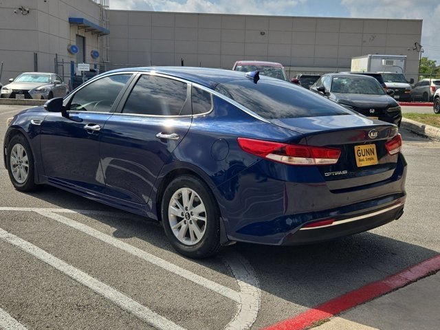 2018 Kia Optima LX