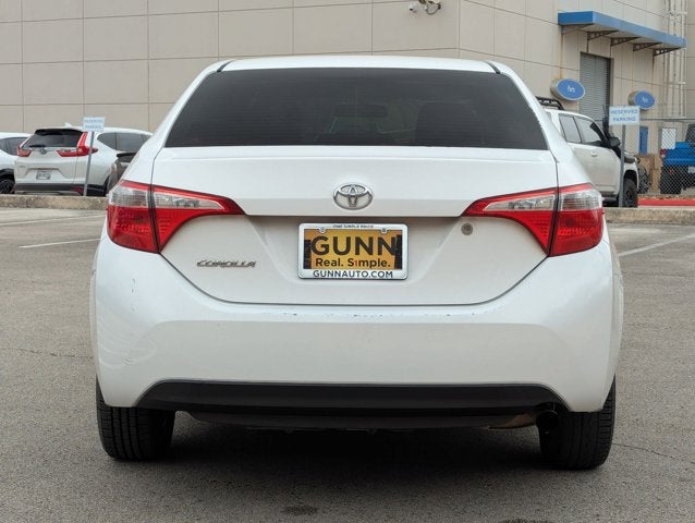 2016 Toyota Corolla L