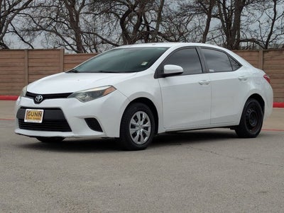 2016 Toyota Corolla L