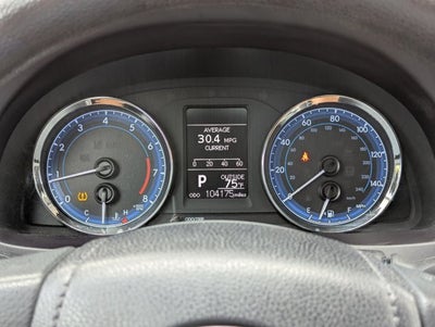 2018 Toyota Corolla L