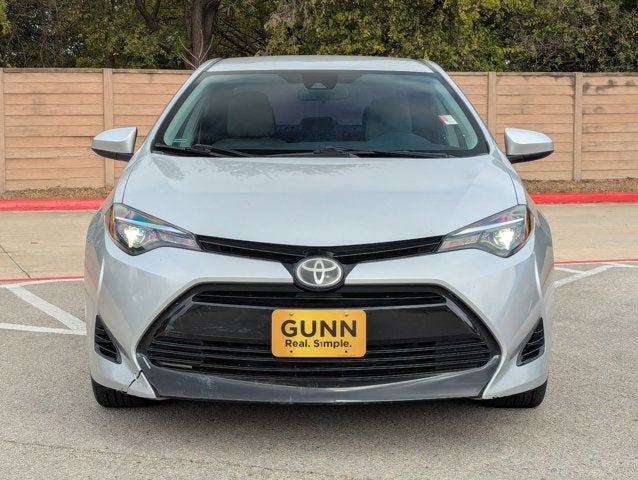 2018 Toyota Corolla L