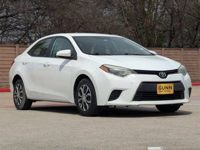 2015 Toyota Corolla LE