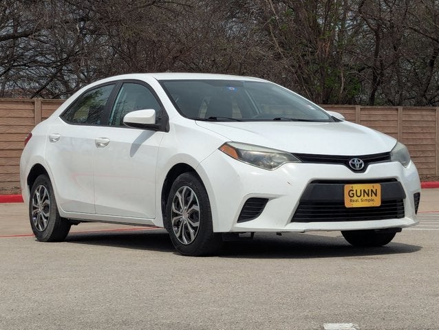 2015 Toyota Corolla LE