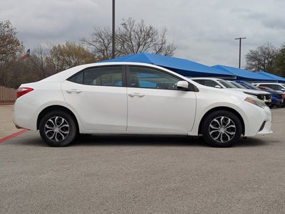 2015 Toyota Corolla LE