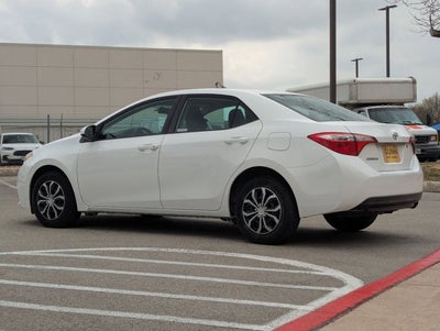 2015 Toyota Corolla LE