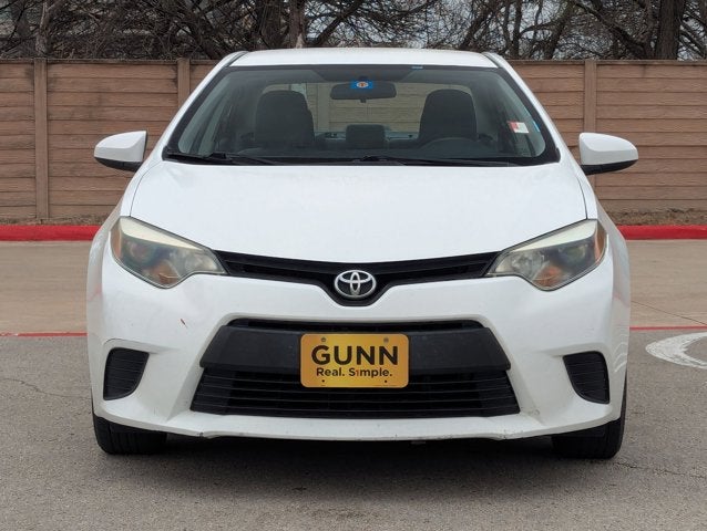 2015 Toyota Corolla LE