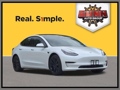 2020 Tesla Model 3 Long Range
