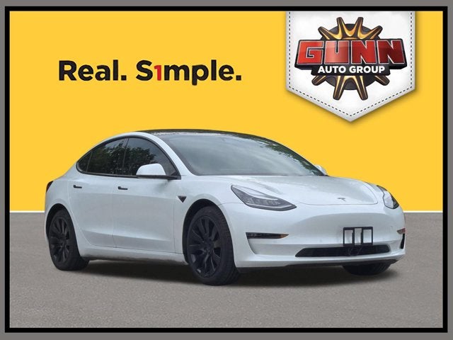 2020 Tesla Model 3 Long Range