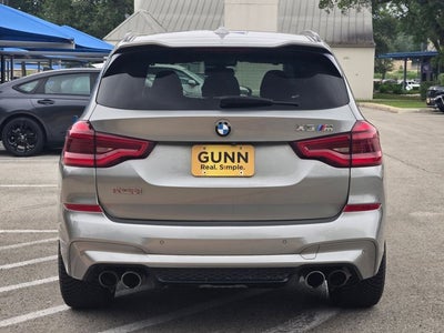 2020 BMW X3 M Base