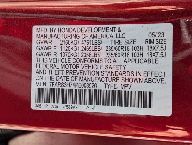 2023 Honda CR-V EX-L