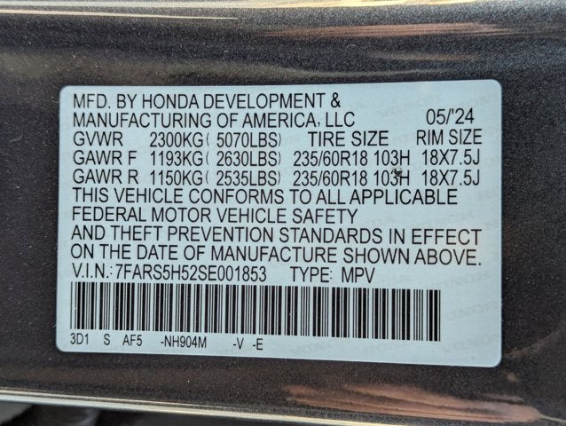 2025 Honda CR-V Hybrid Sport