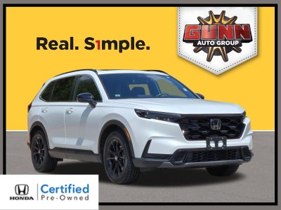 2023 Honda CR-V Hybrid Sport