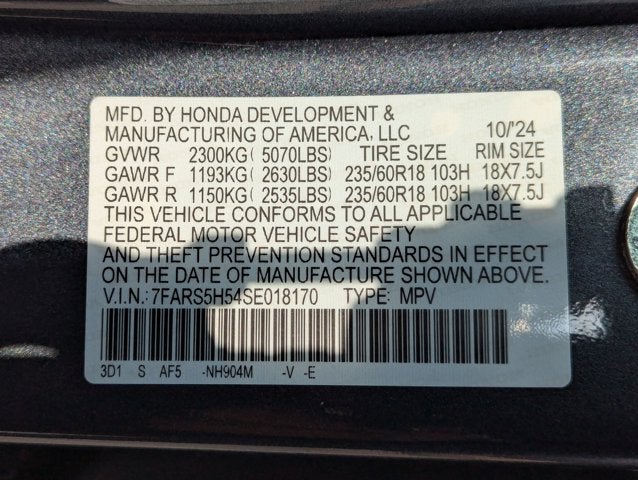 2025 Honda CR-V Hybrid Sport