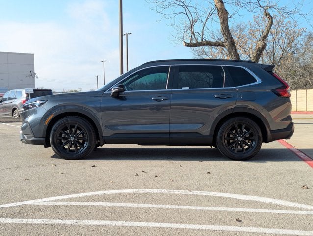 2025 Honda CR-V Hybrid Sport