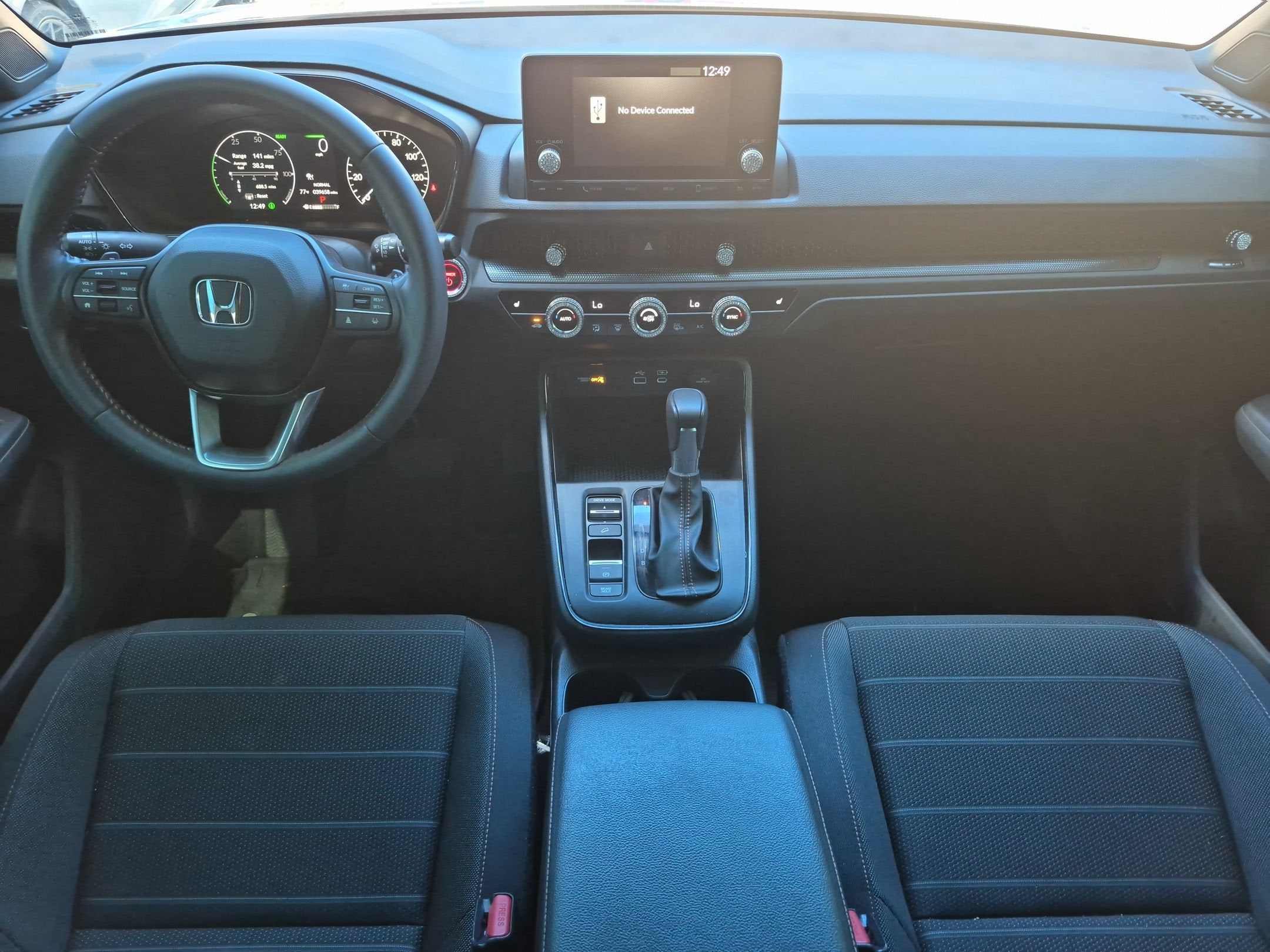 2024 Honda CR-V Hybrid Sport