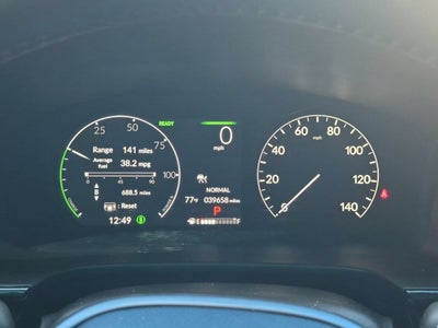 2024 Honda CR-V Hybrid Sport